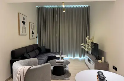 Apartment - 1 Bedroom - 2 Bathrooms for rent in Binghatti Corner - Jumeirah Village Circle - Dubai