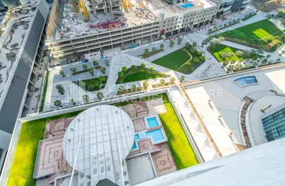 مكتب - استوديو للايجار في القمة - الخليج التجاري - دبي