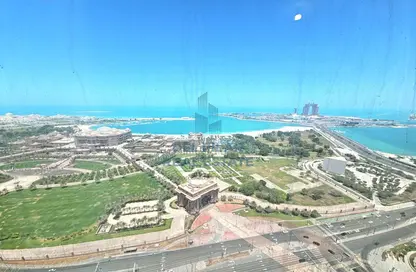 شقة - 2 غرف نوم - 3 حمامات للايجار في أبراج الاتحاد - شارع الكورنيش - أبوظبي
