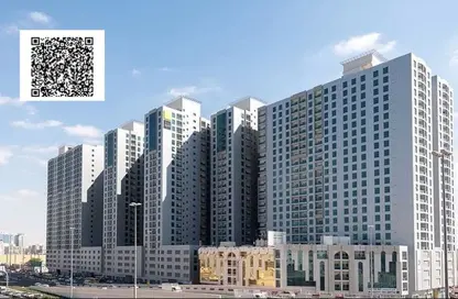 Apartment - 2 Bedrooms - 2 Bathrooms for sale in City Tower - Al Nuaimiya - Ajman