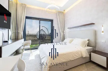 Apartment - Studio - 1 Bathroom for rent in AZIZI Riviera - Meydan One - Meydan - Dubai