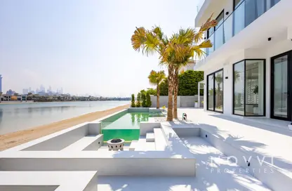 Villa - 4 Bedrooms - 5 Bathrooms for sale in Garden Homes Frond F - Garden Homes - Palm Jumeirah - Dubai