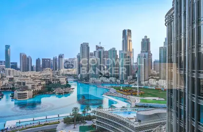 شقة - 2 غرف نوم - 3 حمامات للايجار في مساكن أرماني - برج خليفة - دبي وسط المدينة - دبي