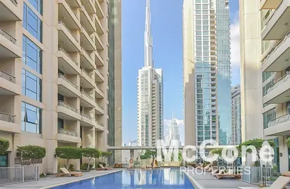 شقة - غرفة نوم - 2 حمامات للايجار في بوليفارد سنترال 2 - أبراج بوليفارد سنترال - دبي وسط المدينة - دبي