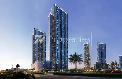 Apartment - 2 Bedrooms - 2 Bathrooms for sale in Sobha Creek Vista Heights - Sobha Hartland - Mohammed Bin Rashid City - Dubai