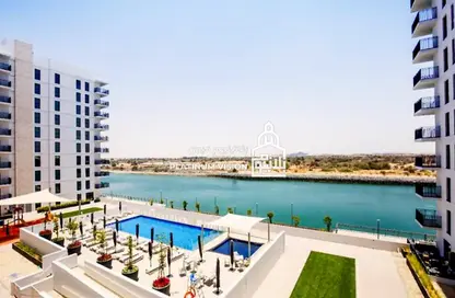 Apartment - 1 Bedroom - 1 Bathroom for rent in Waters Edge - Yas Island - Abu Dhabi