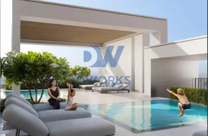 Apartment - 1 Bedroom - 2 Bathrooms for sale in V1STARA HOUSE - Jebel Ali Village - Jebel Ali - Dubai