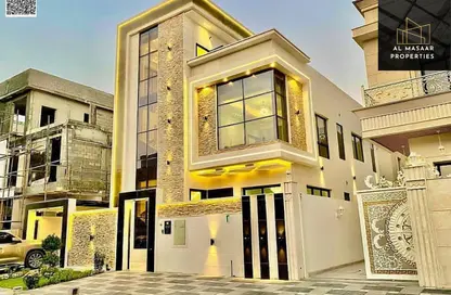 Villa - 5 Bedrooms - 7 Bathrooms for sale in Al Yasmeen 1 - Al Yasmeen - Ajman