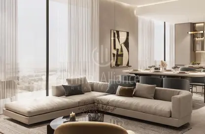 Apartment - 1 Bedroom - 2 Bathrooms for sale in Gate Royale Residences - Al Furjan - Dubai