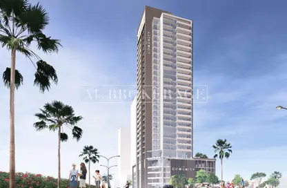 Apartment - Studio - 1 Bathroom for sale in The Community - Jumeirah Village Triangle - Dubai