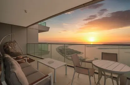 شقة - 4 غرف نوم - 4 حمامات للايجار في بيتش فيستا - إعمار بيتشفرونت - دبي هاربور - دبي شقة - 4 غرف نوم - 4 حمامات للايجار في بيتش فيستا - إعمار بيتشفرونت - دبي هاربور - دبي