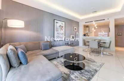 Apartment - 1 Bedroom - 2 Bathrooms for sale in Tower B - DAMAC Towers by Paramount - Business Bay - Dubai
