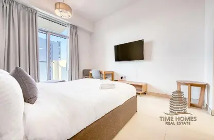 Apartment - Studio - 1 Bathroom for rent in Candace Aster - Azizi Residence - Al Furjan - Dubai
