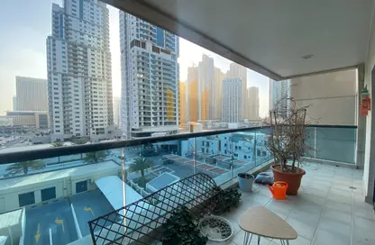 Apartment - 2 Bedrooms - 2 Bathrooms for rent in Time Place Tower - Dubai Marina - Dubai