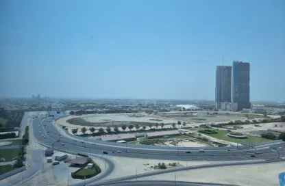 مكتب - استوديو للايجار في برج تشرشل للأعمال - أبراج تشرشل - الخليج التجاري - دبي