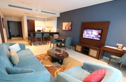 Hotel  and  Hotel Apartment - 1 Bedroom - 2 Bathrooms for rent in Royal Continental Suites - Business Bay - Dubai