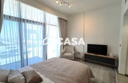 Apartment - Studio - 1 Bathroom for rent in Azizi Riviera 23 - Meydan One - Meydan - Dubai