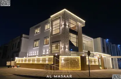 فيلا - 5 غرف نوم - 7 حمامات للبيع في قرية الاميرة - الياسمين - عجمان
