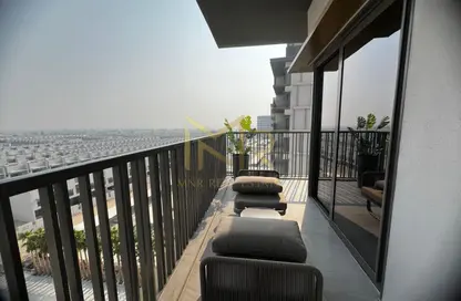 Apartment - Studio - 1 Bathroom for rent in MAG Eye - District 7 - Mohammed Bin Rashid City - Dubai