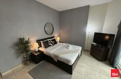 Apartment - Studio - 1 Bathroom for rent in New Dubai Gate 2 - JLT Cluster A - Jumeirah Lake Towers - Dubai