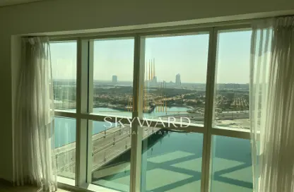 شقة - 2 غرف نوم - 3 حمامات للايجار في برج راس الخيمة - مارينا سكوير - جزيرة الريم - أبوظبي