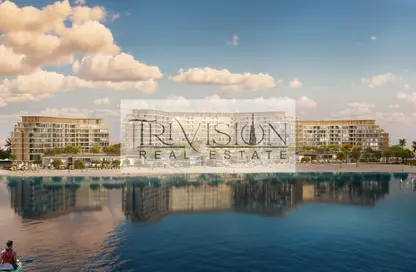 Apartment - 1 Bedroom - 2 Bathrooms for sale in Aquamarine Beach Residences - Siniyah Island - Umm Al Quwain Marina - Umm Al Quwain