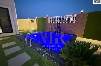Villa - 6 Bedrooms - 7+ Bathrooms for sale in Al Zaheya Gardens - Al Zahya - Ajman