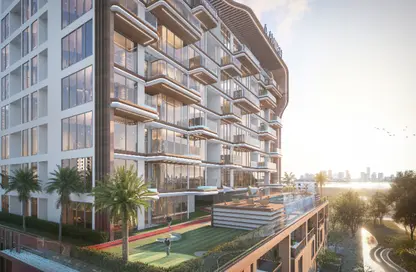 Apartment - 1 Bedroom - 2 Bathrooms for sale in Bonds Avenue Residences - Dubai Islands - Dubai