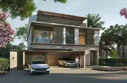 Villa - 5 Bedrooms - 7 Bathrooms for sale in Nad Al Sheba Gardens - Nad Al Sheba 1 - Nad Al Sheba - Dubai
