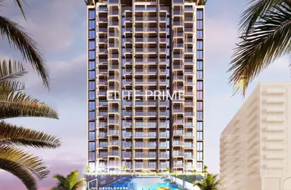 Apartment - 1 Bedroom - 2 Bathrooms for sale in Q Gardens Lofts 2 - Jumeirah Village Circle - Dubai
