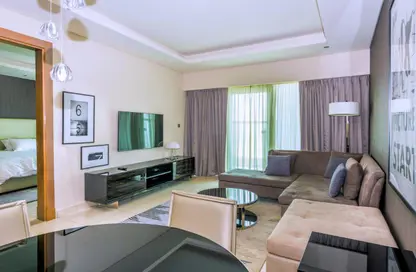 Apartment - 1 Bedroom - 2 Bathrooms for sale in Tower A - DAMAC Towers by Paramount - Business Bay - Dubai