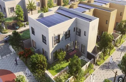 تاون هاوس - 3 غرف نوم - 4 حمامات للبيع في مدينة الشارقة المستدامة - الشارقة