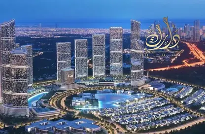 Apartment - 1 Bedroom - 2 Bathrooms for sale in 360 Riverside Crescent - Sobha Hartland II - Mohammed Bin Rashid City - Dubai