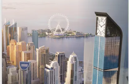 دوبلكس - 4 غرف نوم - 5 حمامات للبيع في برج ايتيرنيتاس - دبي مارينا - دبي