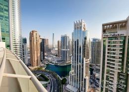 Penthouse - 4 bedrooms - 4 bathrooms for sale in Indigo Tower - Lake Almas East - Jumeirah Lake Towers - Dubai