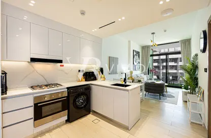 Apartment - 1 Bedroom - 2 Bathrooms for sale in Binghatti Emerald - Jumeirah Village Circle - Dubai