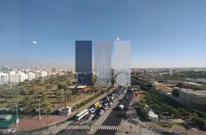 شقة - 4 غرف نوم - 5 حمامات للايجار في برج الخالدية 1 - برجي الخالدية التوأم - الخالدية - أبوظبي