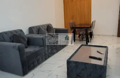 Apartment - 1 Bedroom - 2 Bathrooms for sale in Ajman One Towers - Al Sawan - Ajman