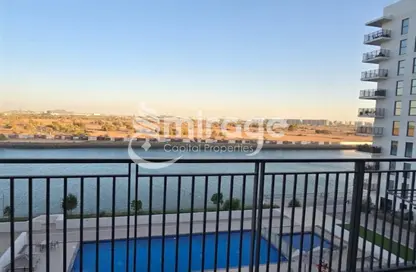 Apartment - 2 Bedrooms - 2 Bathrooms for rent in Waters Edge - Yas Island - Abu Dhabi