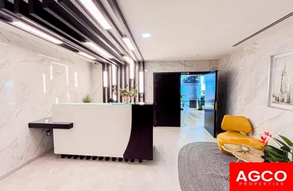Office Space - Studio for rent in The Opus - Business Bay - Dubai