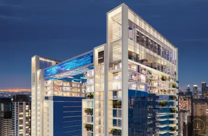 Penthouse - 5 Bedrooms - 6 Bathrooms for sale in Viewz by DANUBE - Jumeirah Lake Towers - Dubai