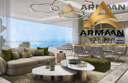 Apartment - 2 Bedrooms - 3 Bathrooms for sale in Damac Bay 2 - Dubai Harbour - Dubai