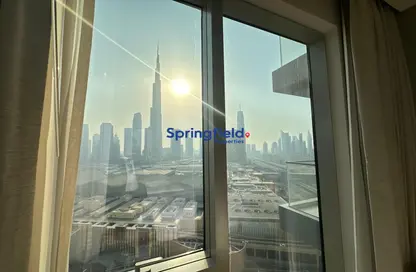 Apartment - 2 Bedrooms - 3 Bathrooms for rent in Vida Dubai Mall Tower 1 - Vida Residences Dubai Mall - Downtown Dubai - Dubai
