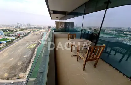 Apartment - 1 Bedroom - 2 Bathrooms for sale in The Matrix - Dubai Sports City - Dubai