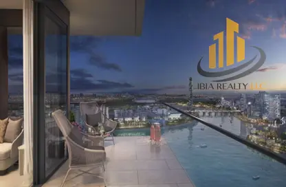 Apartment - 3 Bedrooms - 3 Bathrooms for sale in Creek Waters 2 - Dubai Creek Harbour (The Lagoons) - Dubai