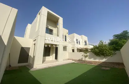 Outdoor House image for: Townhouse - 3 Bedrooms - 4 Bathrooms for rent in Mira Oasis 2 - Mira Oasis - Reem - Dubai, Image 1