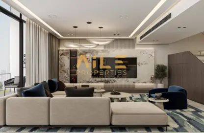 Apartment - 2 Bedrooms - 2 Bathrooms for sale in Zephyra Residences - Dubai Islands - Dubai