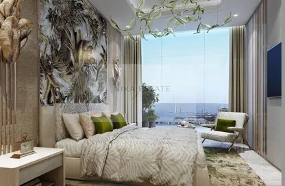 شقة - غرفة نوم - 1 حمام للبيع في بناية بي - داماك باي - دبي هاربور - دبي