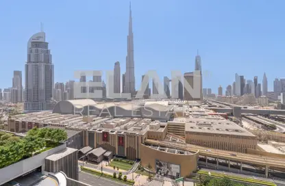Apartment - 2 Bedrooms - 2 Bathrooms for rent in Vida Dubai Mall Tower 1 - Vida Residences Dubai Mall - Downtown Dubai - Dubai