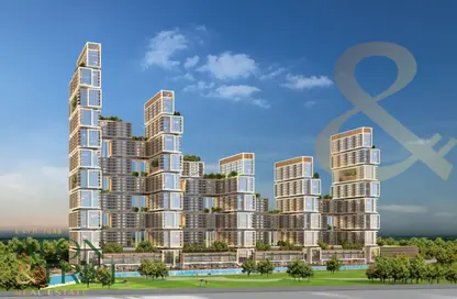 شقة - غرفة نوم - 1 حمام للبيع في شوبا ون برج ج - شوبا ون - صبحا هارتلاند - مدينة الشيخ محمد بن راشد - دبي